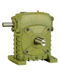 Compact Heavy Duty 40 Series Worm Gear Reducer For Industrial Machinery featuring steel construction and mounted design.