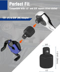Heavy Duty Universal Oil Filter Wrench Set Featuring Adjustable Pliers And Three Jaw Remover For Smooth Car Truck Suv Maintenance with adapter.