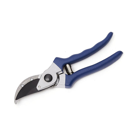 Workhorse Bypass Pruning Shears for Garden Cleanup, 8 Inch Steel Hand Pruners with Rust Resistant Blade, Ergonomic Non Slip Grip
