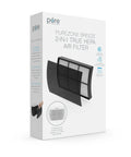 Box of Genuine 2 In 1 True HEPA Replacement Filter For PureZone Breeze Tabletop Air Purifier with activated carbon pre-filter