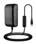 AC DC Charger For SkyTrak Plus SkyTrak Plus 2025 Golf Launch Monitor And Simulator Power Supply Cord with plug and safety features