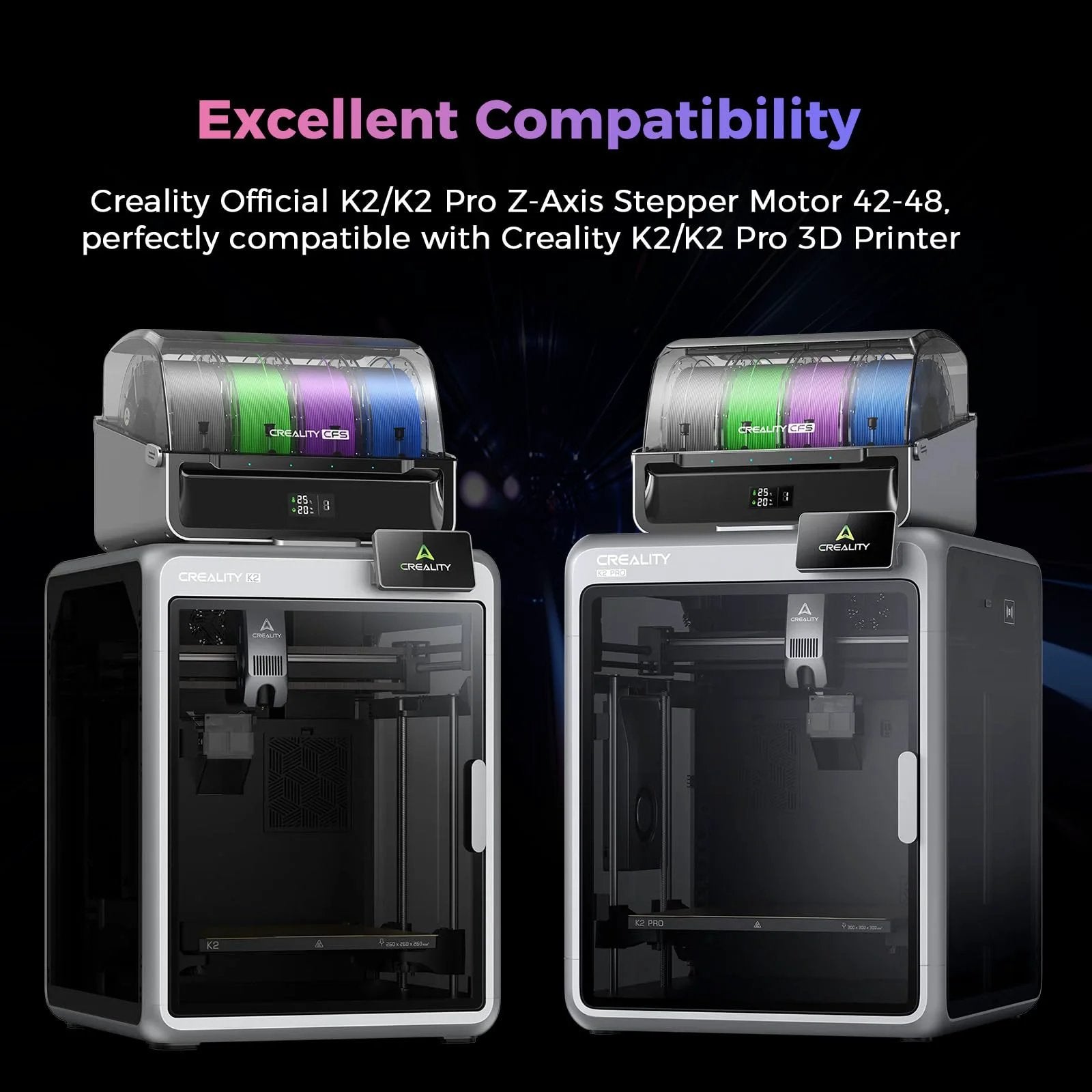 Z Axis Stepper Motor Upgrade Official Creality ✓