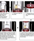 Step-by-step guide using Dual Pressure Waterproof Watch Tester Kit For Pros And Home Gear Precise Water Resistance Checks.
