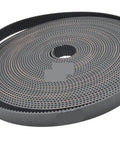 Open Timing Belt Kit 15mm Wide 10 Meters 3GT 3MGT Rubber Timing Belt in coiled form