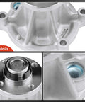 Engine Water Pump With Gasket For Ford Crown Victoria, Mercury Grand Marquis, Lincoln Town Car 1991 To 1997 4 6L V8 Replacement OEM Grade, close-up view.