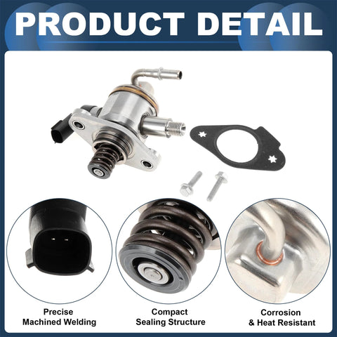 High Pressure Fuel Pump Assembly For Cadillac ATS CTS CT6 GMC Acadia Canyon And Camaro 2016-2019 V6 3.6L OE Fitment