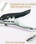 Heavy Duty 10mm Hole Punch For Paper Cards PVC Board And Cardboard Single Hole Punch Tool With Rugged Alloy Body Easy Grip