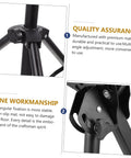 Close-up of Flat Out Killer Heavy Duty Alloy Drum Rack adjustment mechanism, showcasing durable alloy and design features.