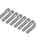 Upgrade Your Ride With High Strength Steel Extended Wheel Studs For Secure Fit. Perfect Wheel Conversion Kit Featuring durable 58mm length with solid bolts to unlock cool custom wheels and fresh looks for your ride today. 58mm steel wheel studs set