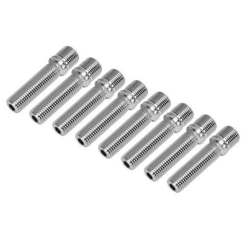 Upgrade Your Ride With High Strength Steel Extended Wheel Studs For Secure Fit. Perfect Wheel Conversion Kit Featuring durable 58mm length with solid bolts to unlock cool custom wheels and fresh looks for your ride today. 58mm steel wheel studs set