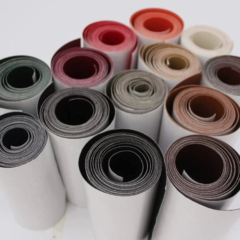Multi-color Self Adhesive Faux Leather Repair Patch Kit Waterproof Patch rolls for sofas, car seats, handbags, furniture, and jackets