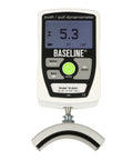 Electronic Push Pull Dynamometer Pro Grade Beast With 3 Push And 2 Pull Attachments, 100 Lb Capacity, Load Cell Tech, Reads Pounds Kilograms Or Newtons, Latex Free, USA Made, Compatible With Single And Dual Grip Testing Handles. digital display and pull attachment