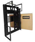 Open Air PC Case For DIY Builds Two-Way Server Motherboard Test Stand ATX Tower Style Bench Rig For Easy Hardware Installation And Superior Heat Dissipation And Cooling