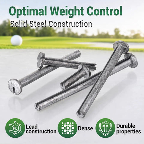 20 Piece Golf Club Weight Set For Swing Weight Tuning With 2g 4g 6g 7g 8g Weights Slim 3mm Profile Ferrule And Shaft Compatibility