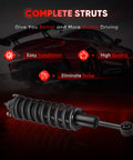 Toyota Front Quick Struts Assembly Front Pair Shock Absorbers For 2003-2020 Toyota 4Runner with easy install design
