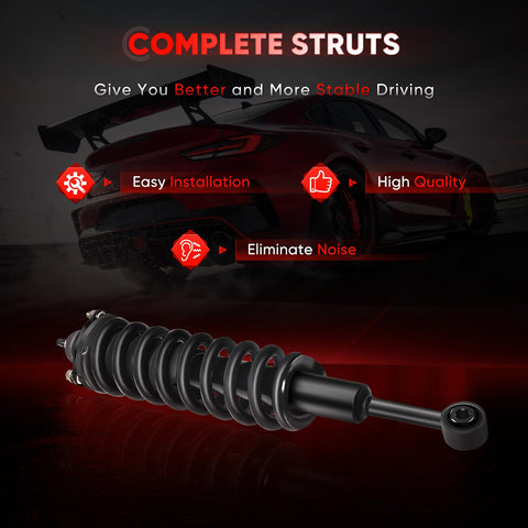 Toyota Front Quick Struts Assembly Front Pair Shock Absorbers For 2003-2020 Toyota 4Runner with easy install design