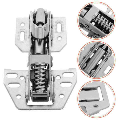 Beefy Heavy Duty RV Cabinet Door Hinges With Hydraulic Soft Close For Motorhome And Travel Trailer Easy Install Overhead Cabinet Hardware