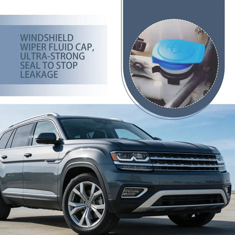 Washer Fluid Reservoir Cap Replacement For VW Atlas Jetta GTI ID4 Golf Tiguan Porsche Macan Cayenne And Audi Models OEM-Grade Fit