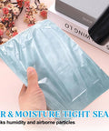 Clear Heat Shrink Wrap Bags 50 Pack, 24x16 Inch POF Pouch Wraps for Gifts, Shoes, Jars and DIY Projects in hand