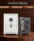 Electronic Safe Lock Replacement Kit for Gun Safes with Zinc Alloy Keypad Swing Bolt and 4 Pin Cable Access