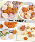18Pcs Lifelike Walnut Models For DIY Crafts And Home Decor Dope Realistic Artificial Nuts in Various Settings