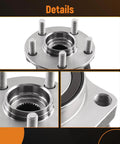 Beefy Front Wheel Bearing And Hub Assembly For Subaru Forester 2014-2018, Crosstrek 2016-2020, Impreza 2014-2019 And XV Crosstrek 2014-2015 OEM Exact Fit