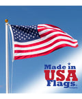 Premium 5x8 American Flag Built Tough For All Weather Outdoors Heavy Duty PolyMax Polyester with Sewn Stripes and Embroidered Stars