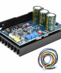 Beefed Up High Performance Controller Board with Fast Heat Dissipation for 1 Channel Motor Control and Industrial Automation