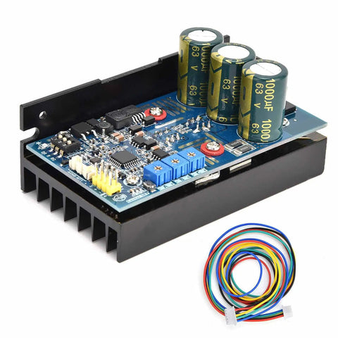 Beefed Up High Performance Controller Board with Fast Heat Dissipation for 1 Channel Motor Control and Industrial Automation