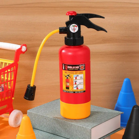 Rad Fire Extinguisher Water Gun For Kids Pump Action Summer Soaker And Squirt Toy For Backyard Bash Beach Outdoor Game Gear Dope Boys Girls Water Fight Fun