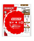 PergoBlade Saw Blade For Laminate And Wood Flooring, 10 Inch Diameter, 12 Teeth in retail packaging