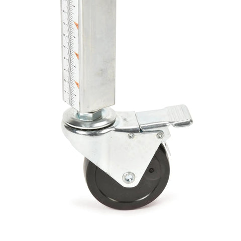Heavy Duty Expandable Roller Conveyor Fits Any Shop Setup Expands To Fifty Inches Takes Three Hundred Pounds Glides On Locking Swivel Casters Solid Choice For Cumbersome Materials And Long Runs