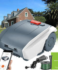 Smart Robotic Lawn Mower With App Control And Mapping Auto Recharge Adjustable Cutting Height for home lawns and yards