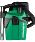 Cordless 18V Wet Dry Vacuum Bare Tool, 1.6 Gallon Capacity, HEPA Filtration, 74 CFM Airflow with shoulder strap and hose