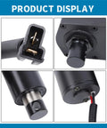 Heavy Duty Round Baler Linear Actuator Direct Fit Replacement For New Holland 848 853 855 1995 Farm Tractor Parts Gf12 1004 768929 showing electrical connections and mounting details.
