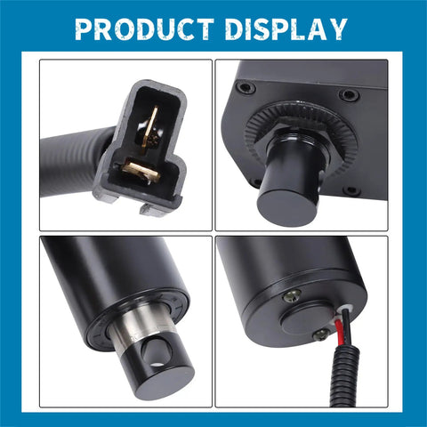 Heavy Duty Round Baler Linear Actuator Direct Fit Replacement For New Holland 848 853 855 1995 Farm Tractor Parts Gf12 1004 768929 showing electrical connections and mounting details.