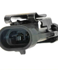 Close-up of connector from Front CV Axle Assemblies And Wheel Bearing Hub Kit 4 Piece Replacement For Buick Park Avenue 1997 2004