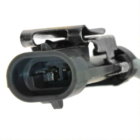 Close-up of connector from Front CV Axle Assemblies And Wheel Bearing Hub Kit 4 Piece Replacement For Buick Park Avenue 1997 2004
