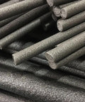 6mm Heavy Duty Foam Backer Rod For Concrete Crack Filling Caulk Saver made of closed cell polyethylene stacked for use.