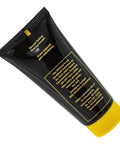 Isoflex Topas NB 52 Grease 50g High Temp Bearing Lubricant tube, synthetic oil with barium complex, back label view