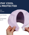Womens High Ponytail Baseball Cap With Patented Open Back Design For Easy Ponytails And Curls Tangle Free Velcro Ultra Lightweight
