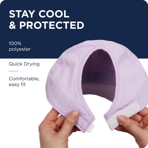 Womens High Ponytail Baseball Cap With Patented Open Back Design For Easy Ponytails And Curls Tangle Free Velcro Ultra Lightweight