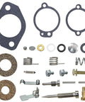 Mercury Inline Carburetor Rebuild Kit For 40 To 150 HP Outboard Motors Compatible With 1395-5109 Series 18-7021 Sierra GLM 48480 Parts