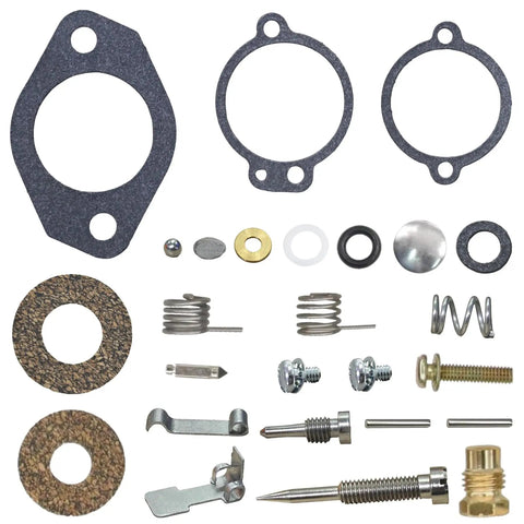 Mercury Inline Carburetor Rebuild Kit For 40 To 150 HP Outboard Motors Compatible With 1395-5109 Series 18-7021 Sierra GLM 48480 Parts