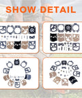 Carburetor Rebuild Kit For Walbro K20-WAT Fits Husqvarna 450 Rancher 455 460 Chainsaws Stihl 026 Echo Poulan Pro Homelite Trimmers Easy Install Replacement Part WA WT Series For Outdoor Power Equipment showing various components in detail.