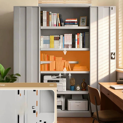 The Ultimate Heavy Duty Rolling Tool Chest And Shop Tough Workbench Cabinet Featuring Thick Steel Construction Multi Drawer Mobile Organizer For Garage Professionals in a stylish home setting.
