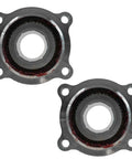 Rear Left And Right Wheel Hub Bearing Module 2 Piece Set For Nissan Frontier Xterra Equator 2005 To 2019 OEM-Grade Replacement Direct Fit