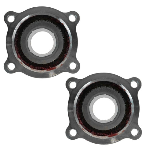 Rear Left And Right Wheel Hub Bearing Module 2 Piece Set For Nissan Frontier Xterra Equator 2005 To 2019 OEM-Grade Replacement Direct Fit