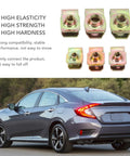 U Nut Kit 100 Pcs Stainless Steel M8 Assortment For Auto Body Panel Bumper Repair Clamp Nuts For Sheet Metal And Plastic Trim Rust Resistant Galvanized Finish With Secure Fixing For Car Panels, shown with M8 clip nuts and a car body panel