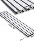Aluminum Spoilboard For PROVerXL 4030 CNC Router Beefy Aluminum Base with smooth finish and detailed T-slot dimensions